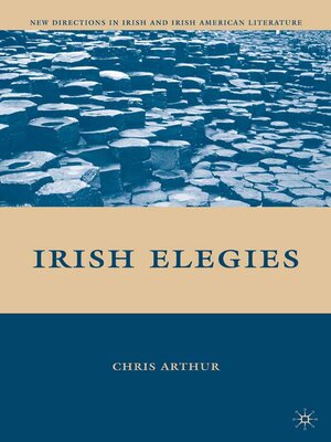 cover image of Irish Elegies